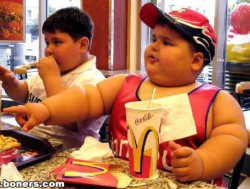 Niño gordo